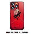 iPhone 16 Pro Premium Quality 3D Emboss Spiderman Full Skin Wrap