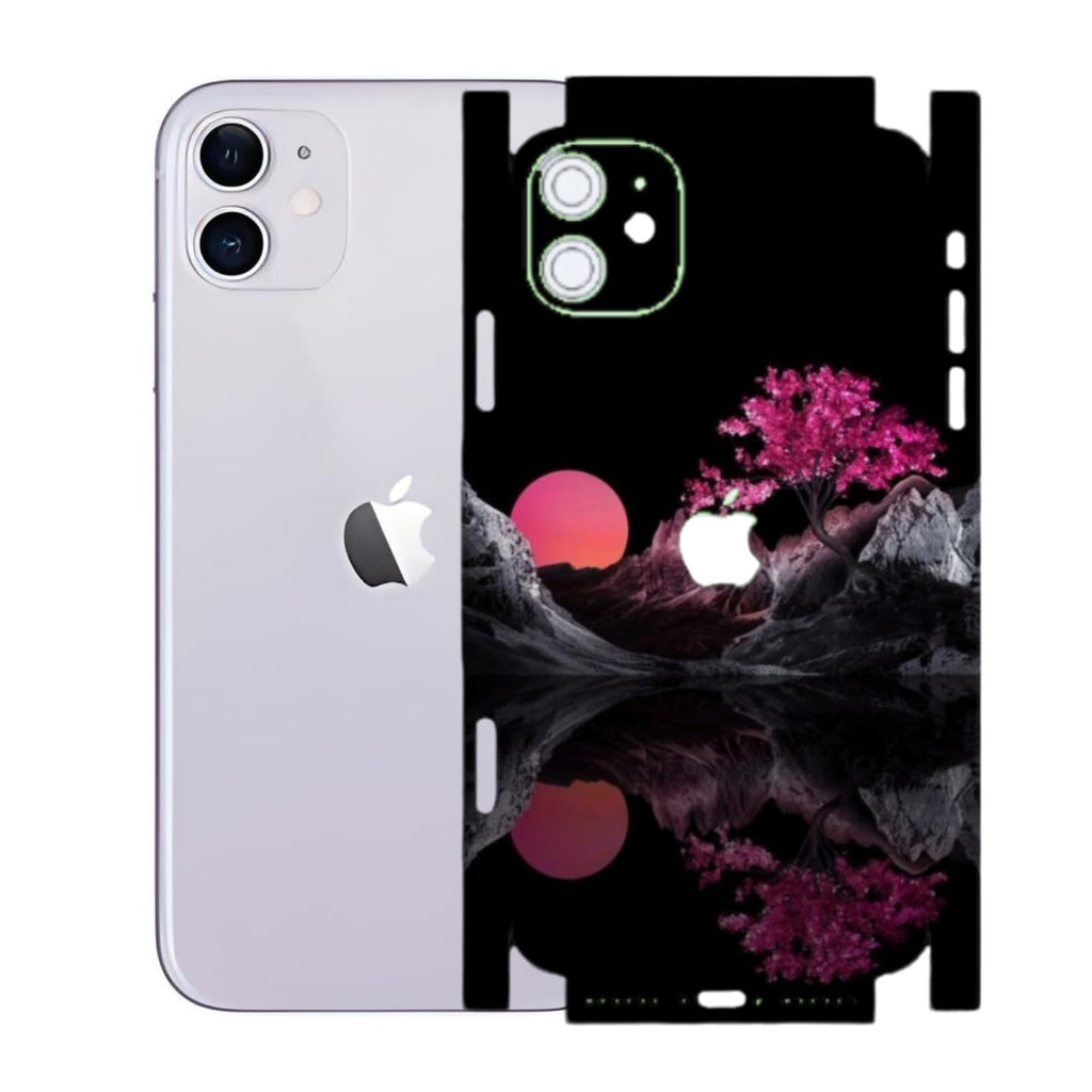 iPhone 11 Print Back Full Body Skin Wrap