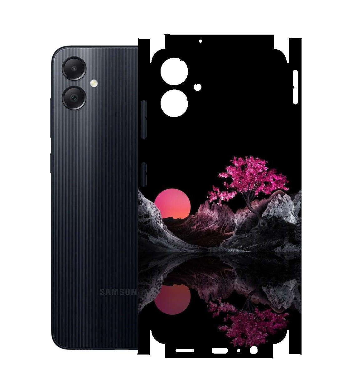 Samsung A06 Skin Print Back Full Body Wrap