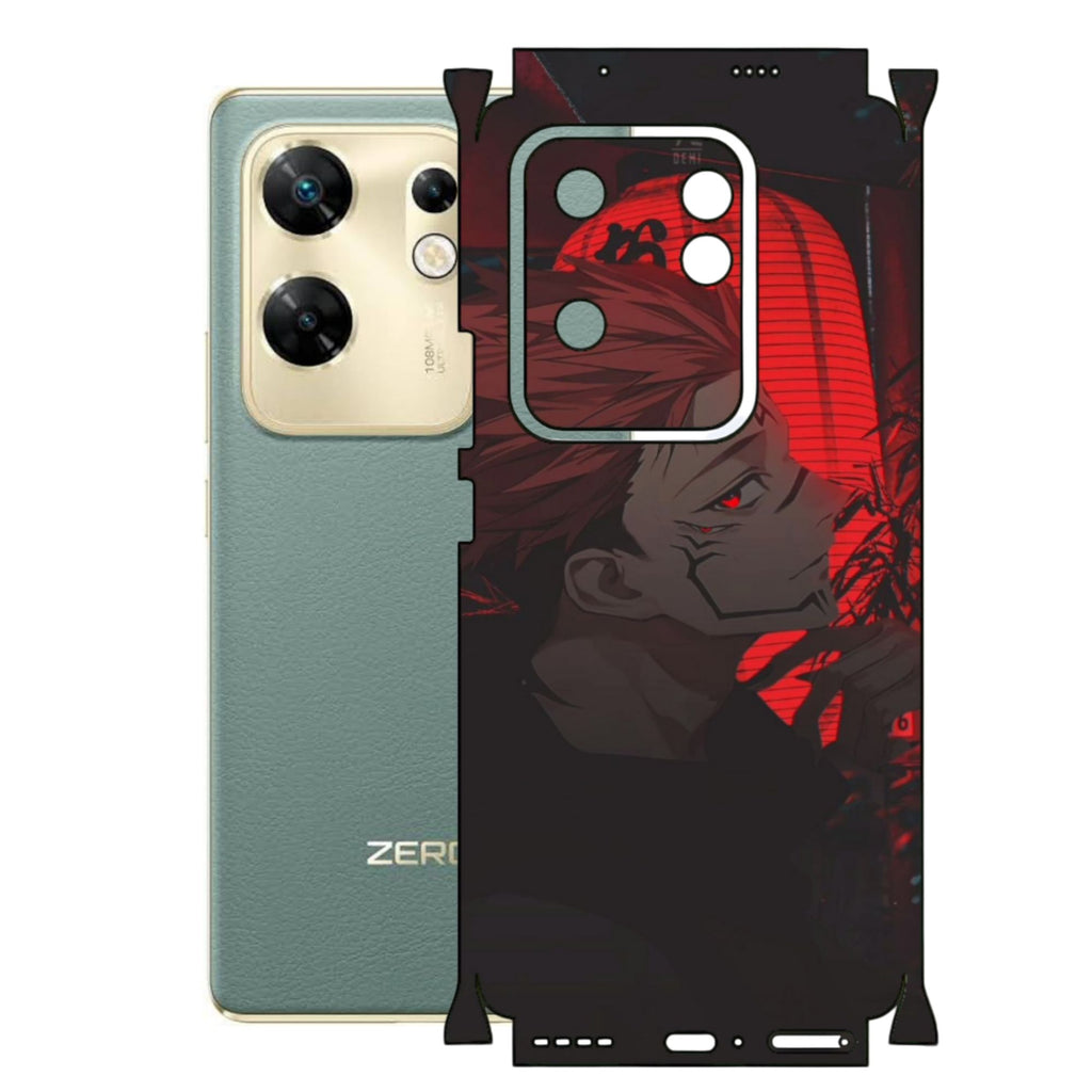 Infinix Zero 30 4G Full Body Print Back Skin Wrap