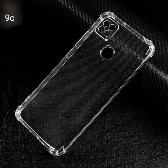 Redmi 9C Soft TPU Corner Protection back cover
