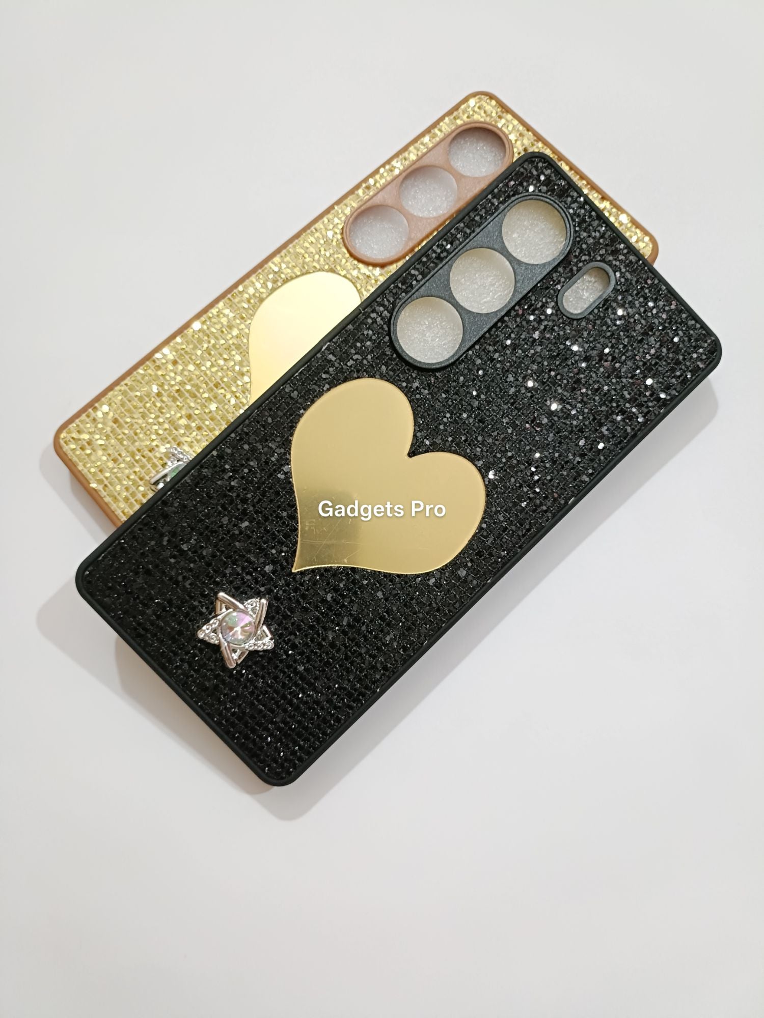 Tecno Camon 40 Fancy Soft Silicone Camera Protection Back Cover