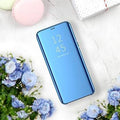 iPhone 11 Pro Max 6.5" PC Clear View Standing Flip Cover