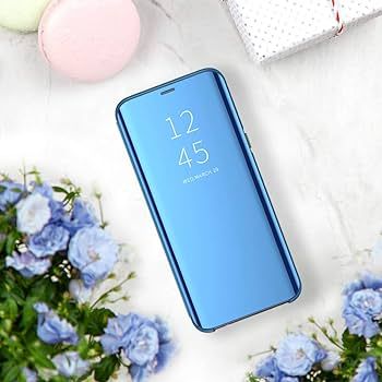 iPhone 11 Pro Max 6.5" PC Clear View Standing Flip Cover