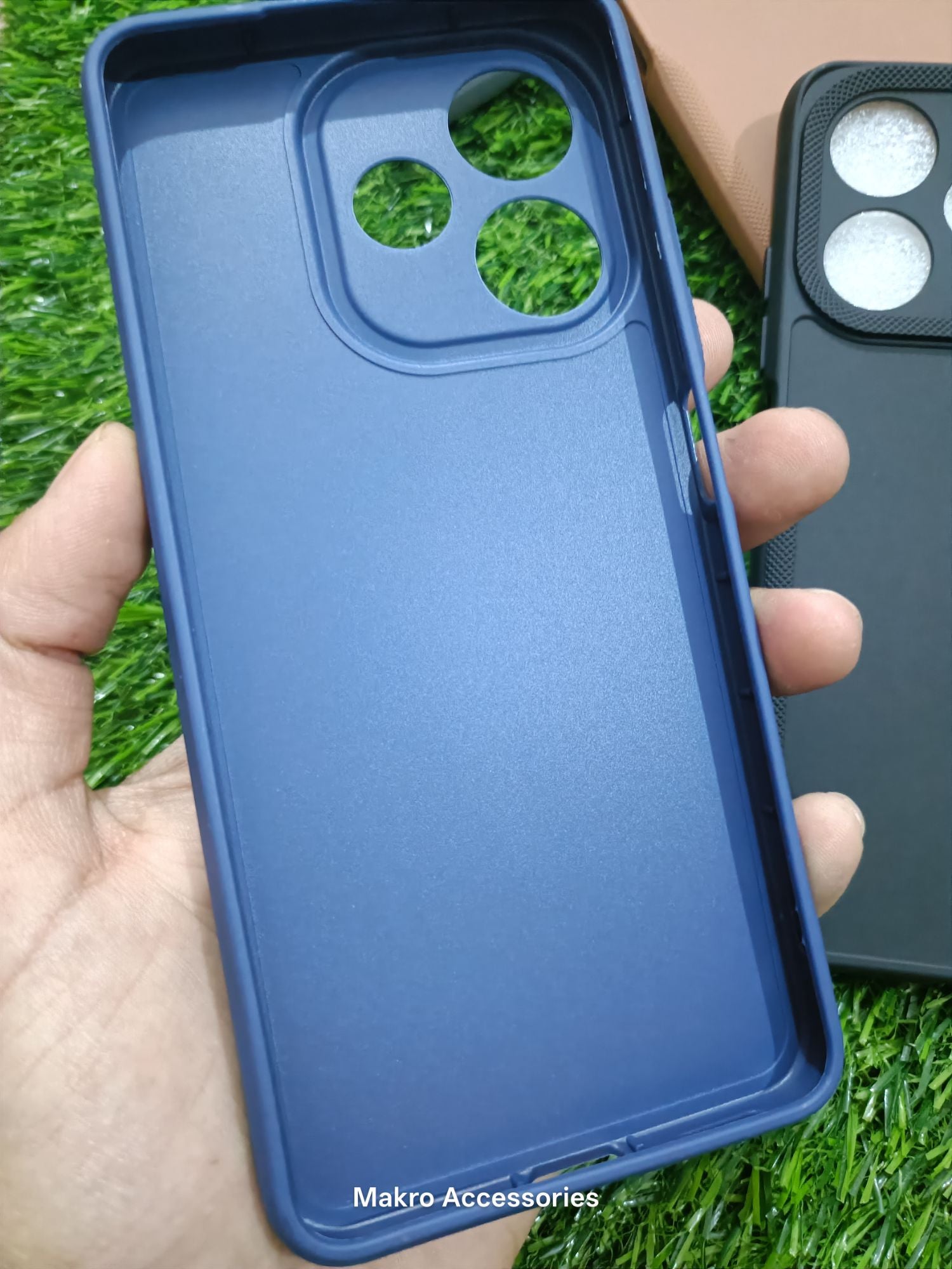 Oppo A5 Pro Soft Silicone Camera Protection Back Cover