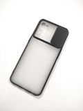 Oppo Reno4 4G Matt Translucent Camera Slider Back Cover