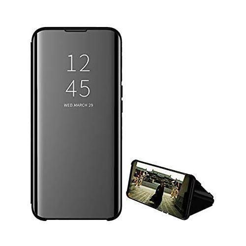 Vivo S1 PC Clear View Standing Flip Cover