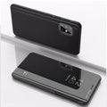 Samsung Galaxy A51 PC Clear View Standing Flip Cover