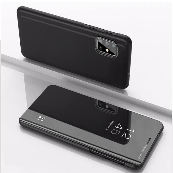 Samsung Galaxy A51 PC Clear View Standing Flip Cover