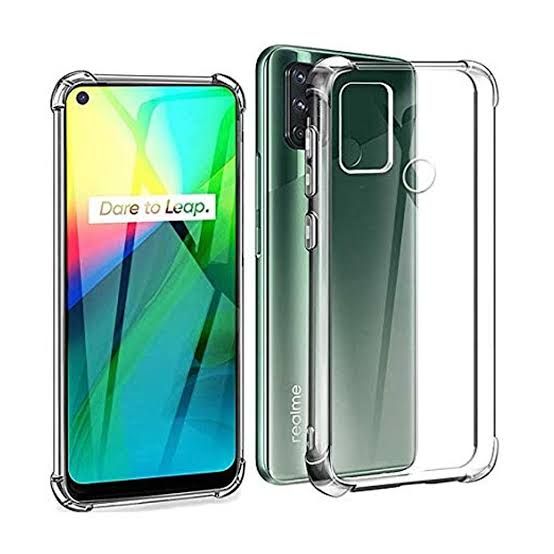 Realme_C17 Soft TPU Corner Protection back cover