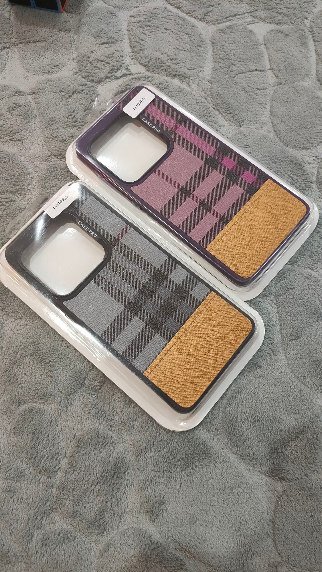CASEPRO OnePlus 10 Pro PU Dual Tone Leather Back Case