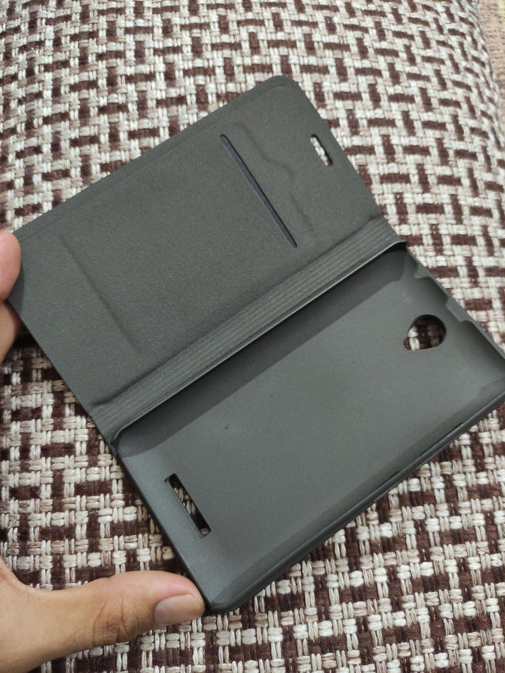 lenovo A5000 PC leather Flip Back Cover