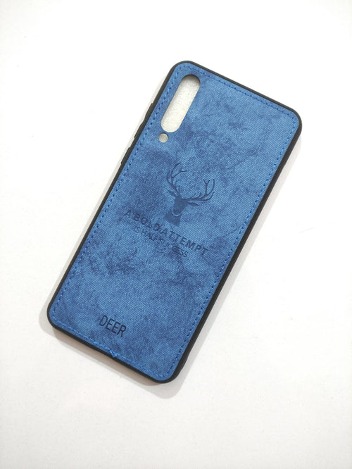 Huawei P20 Plus Soft Silicone Deer Fabric Cloth Back Cover