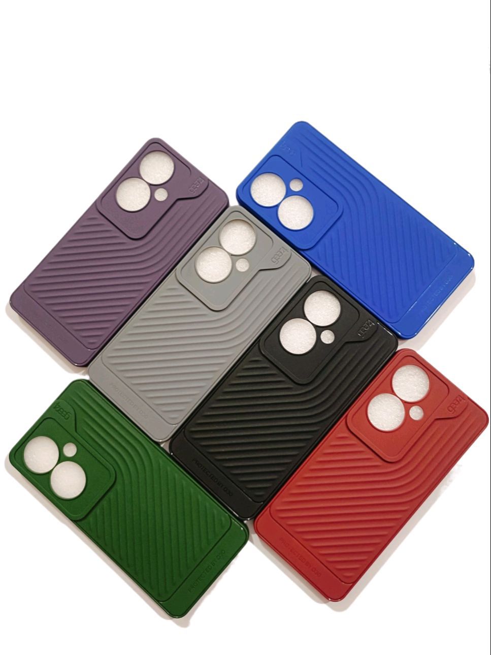 Oppo Reno 11F 5G Soft Silicone Camera Protection Back Cover
