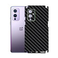 OnePlus 9 Carbon Fiber Texture Full Body Skin Wrap