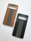 Google Pixel 6 PU Carbon Fiber Design Back Cover