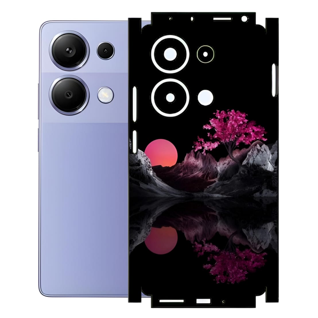 Redmi Note 13 Pro 4G Full Body Skin Wrap