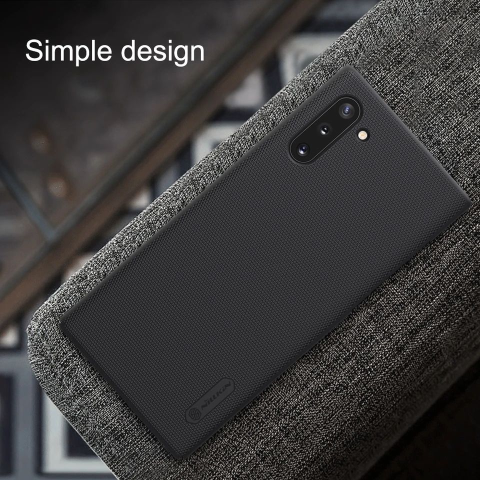 Samsung Note 10/Note 10 5G Nillkin Frosted Shield Back Cover