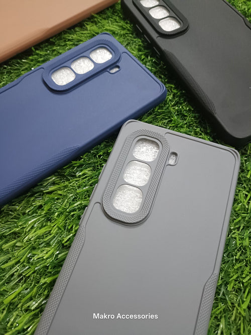 Infinix Hot 50 Pro Plus Soft Silicone Camera Protection Back Cover