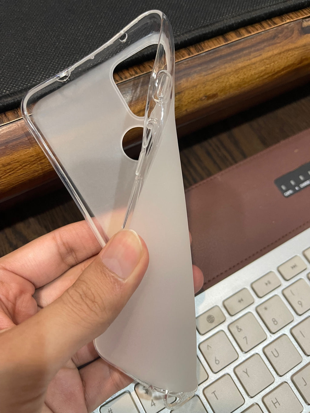 Pixel 5 XL Matte TPU Soft Silicone Back Cover