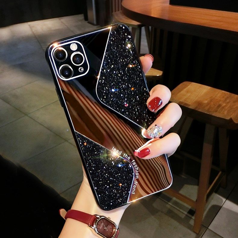 iPhone 12/12 Pro Fancy Bling Glitter Mirror back cover