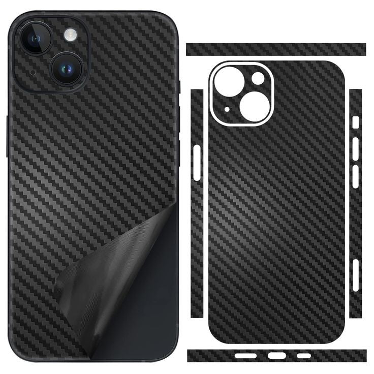 Carbon Fiber Texture Full Body Skin Wrap for All Models