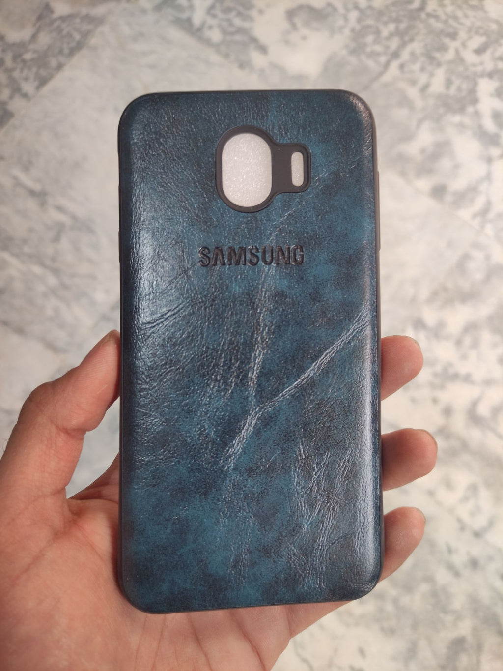 Samsung Galaxy J4 Soft Silicone Leather back cover