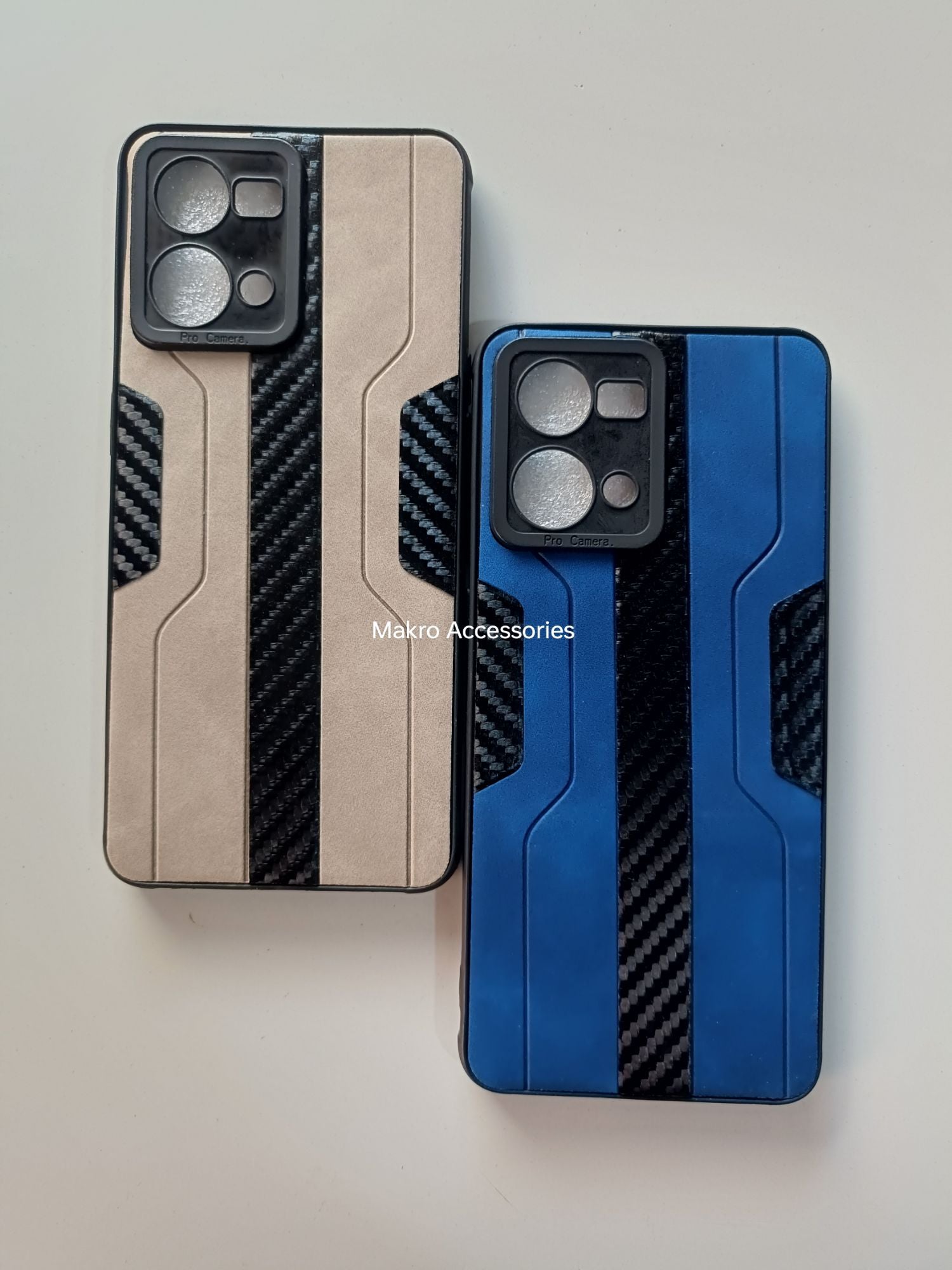 Oppo F21 Pro 4G Soft Silicone Stripe Design Back cover