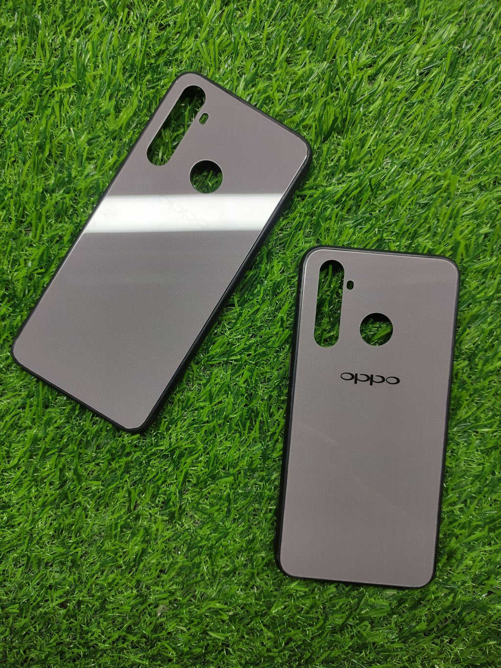Realme 5 Pro Real Tempered Glass back cover