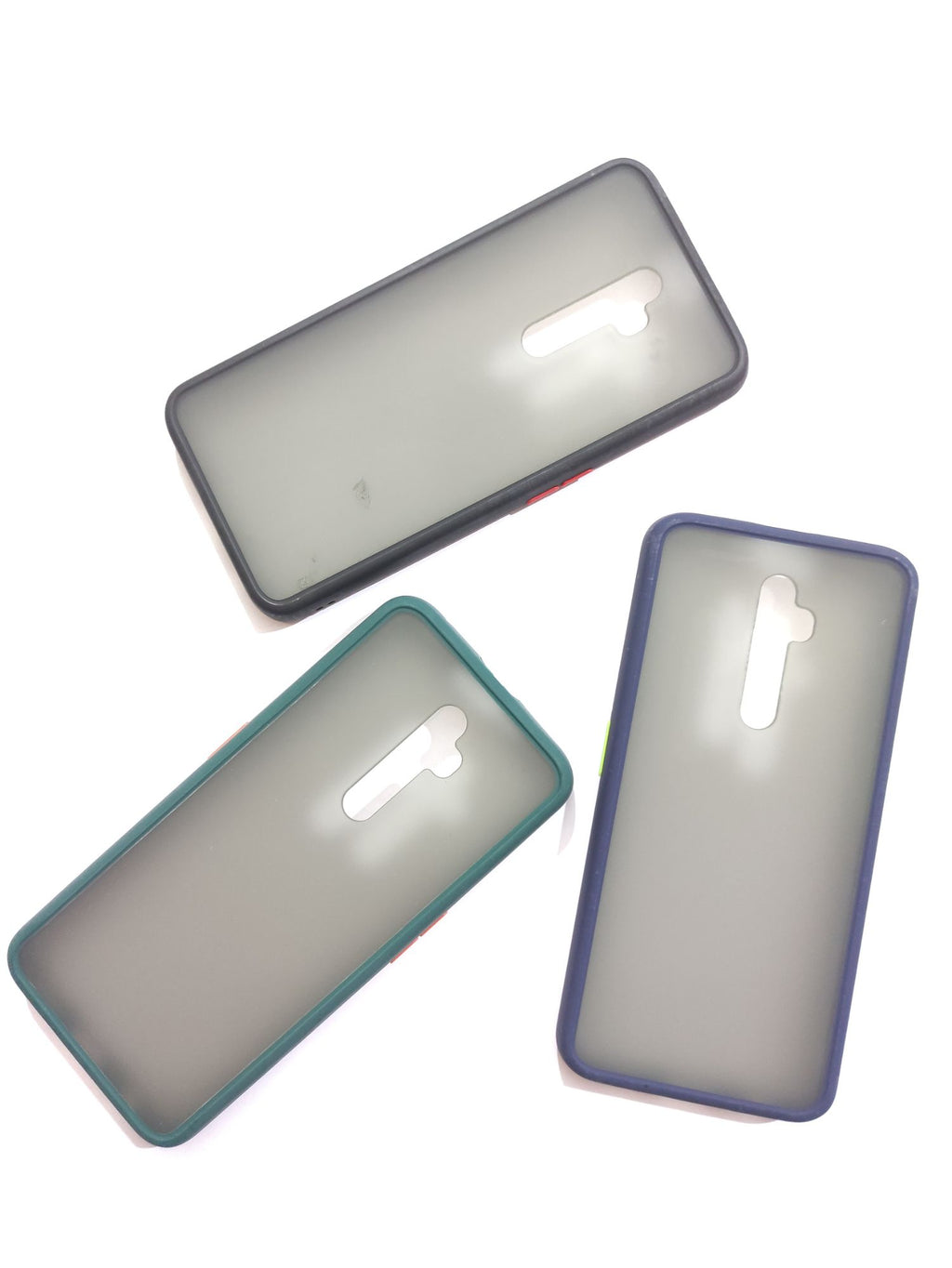 Oppo Reno 2F Matt Coloured Frosted Back Cover
