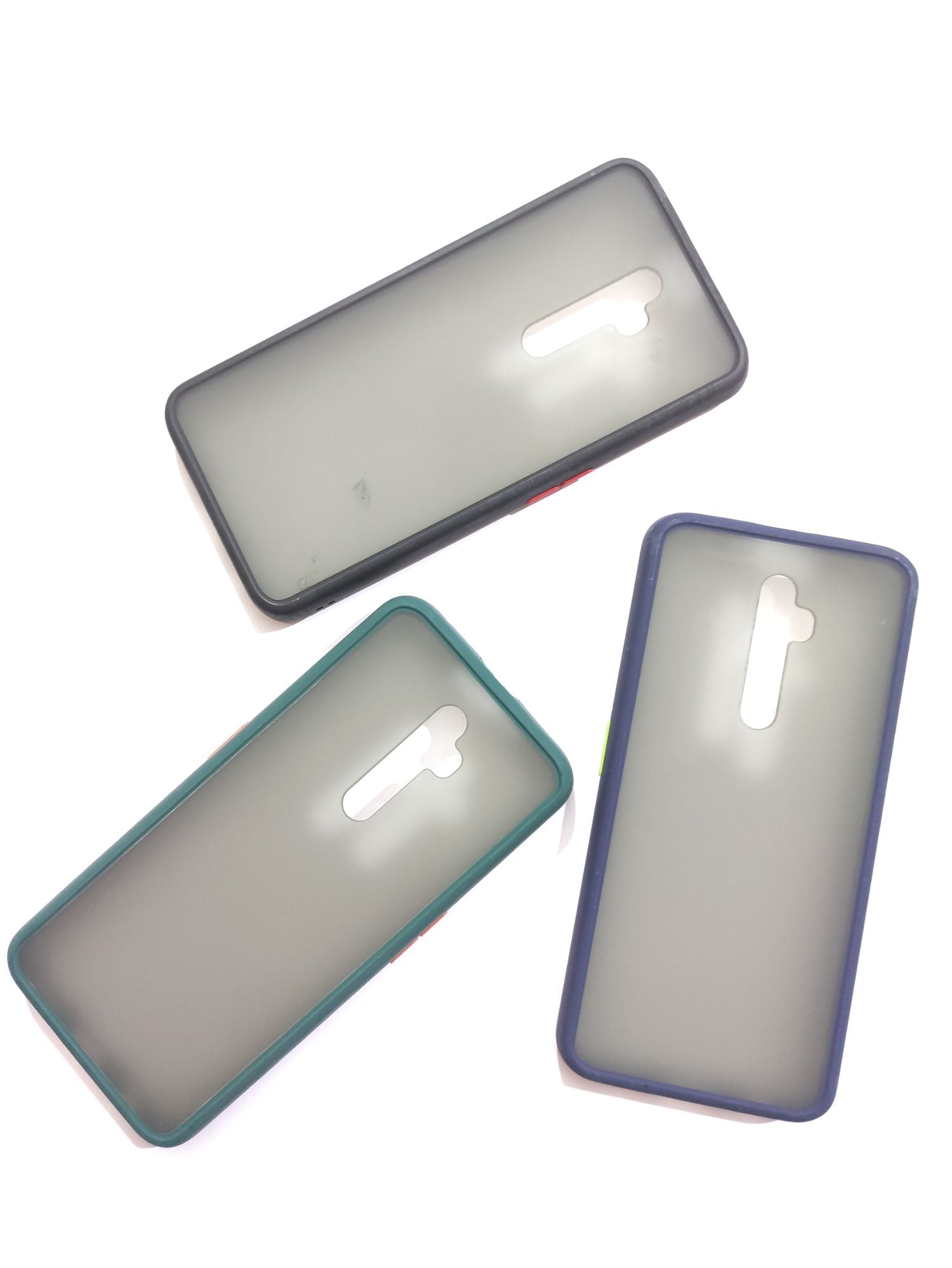 Oppo Reno 2F Matt Coloured Frosted Back Cover