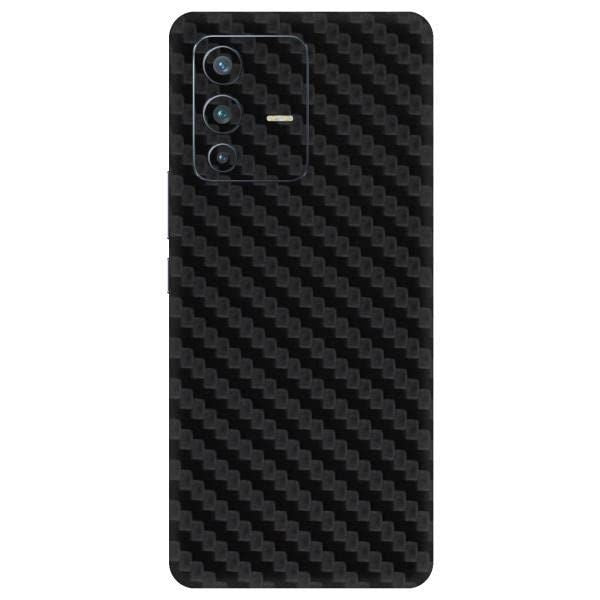 Vivo V23 5G Carbon Fiber Texture Full Body Skin Wrap