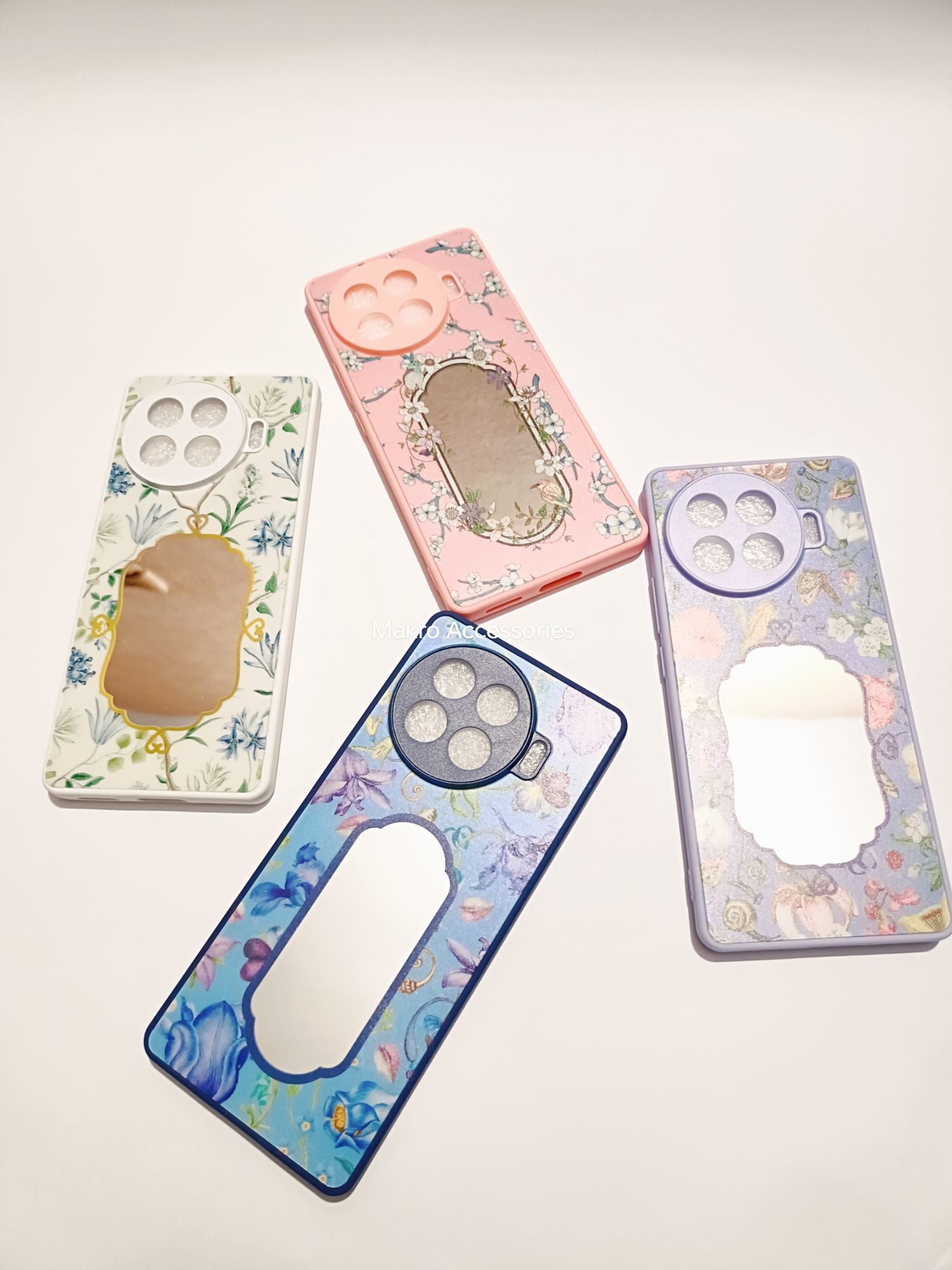 Tecno Spark 20 Pro Plus Fancy Mirror Back cover