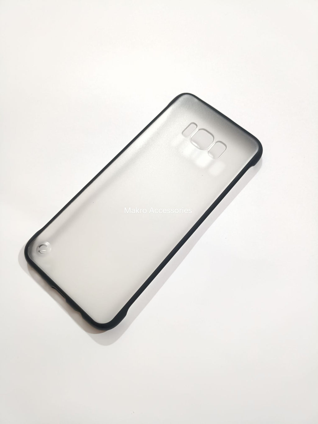 Samsung Galaxy S8 Plus PC Matt Transculent Frameless Back cover