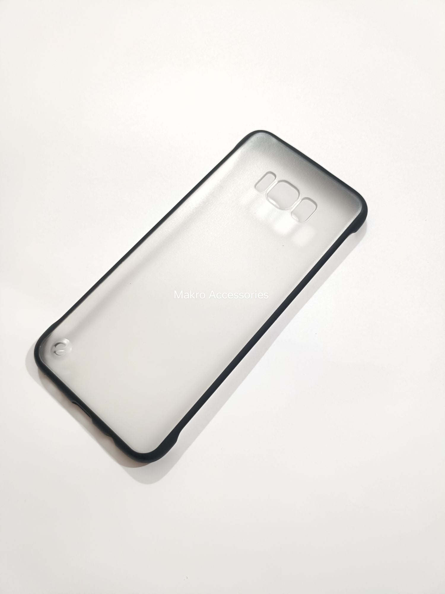 Samsung Galaxy S8 Plus PC Matt Transculent Frameless Back cover