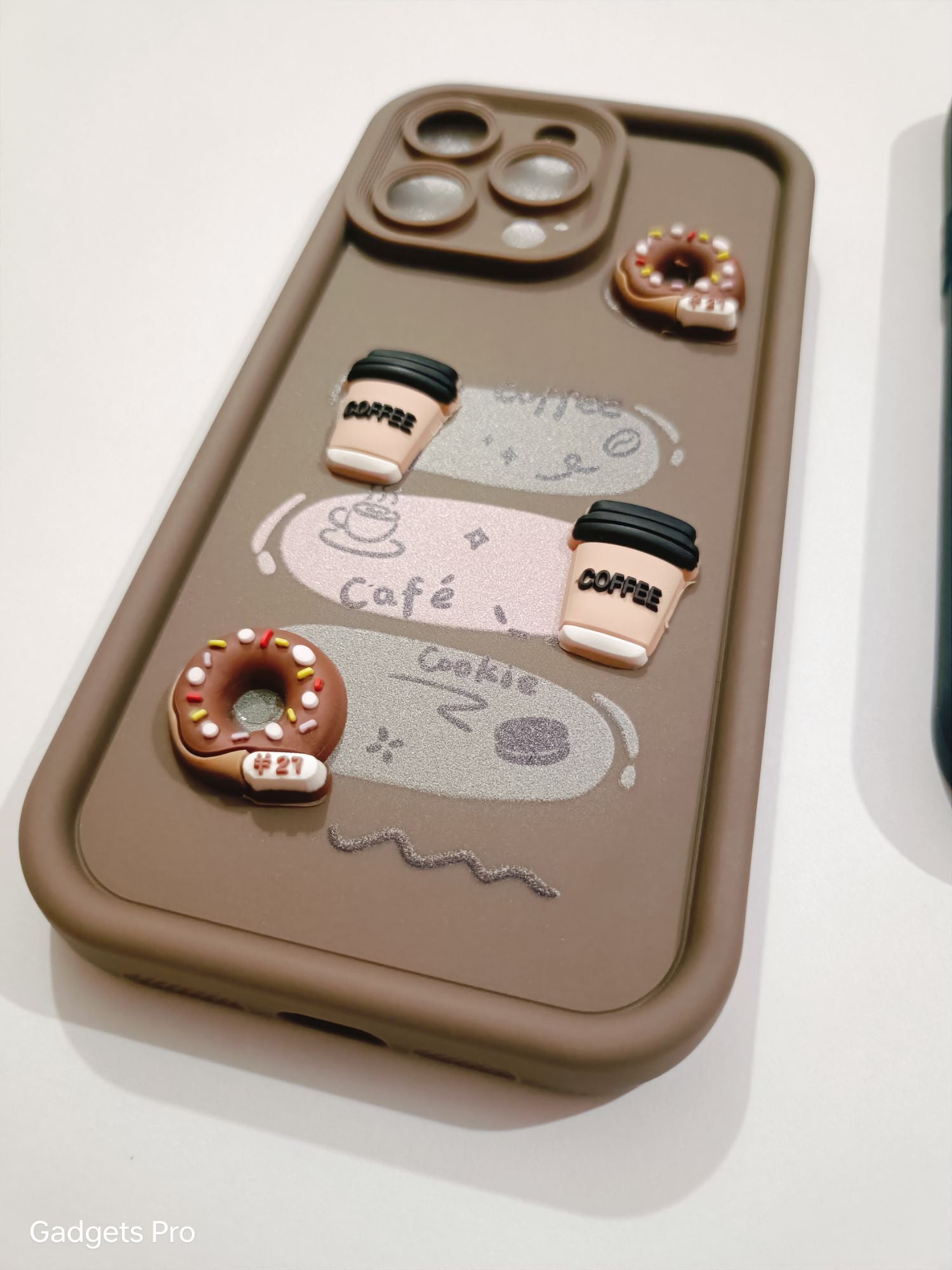 iPhone 15 Pro Max Fancy Soft Silicone 3D Cute Popup Back Cover
