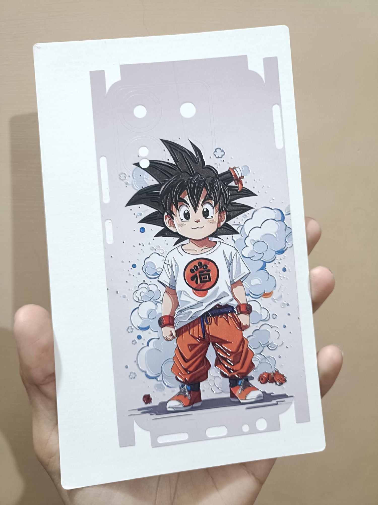 Infinix Smart 7 HD Premium Quality 3D Mobile Skin Full Wrap