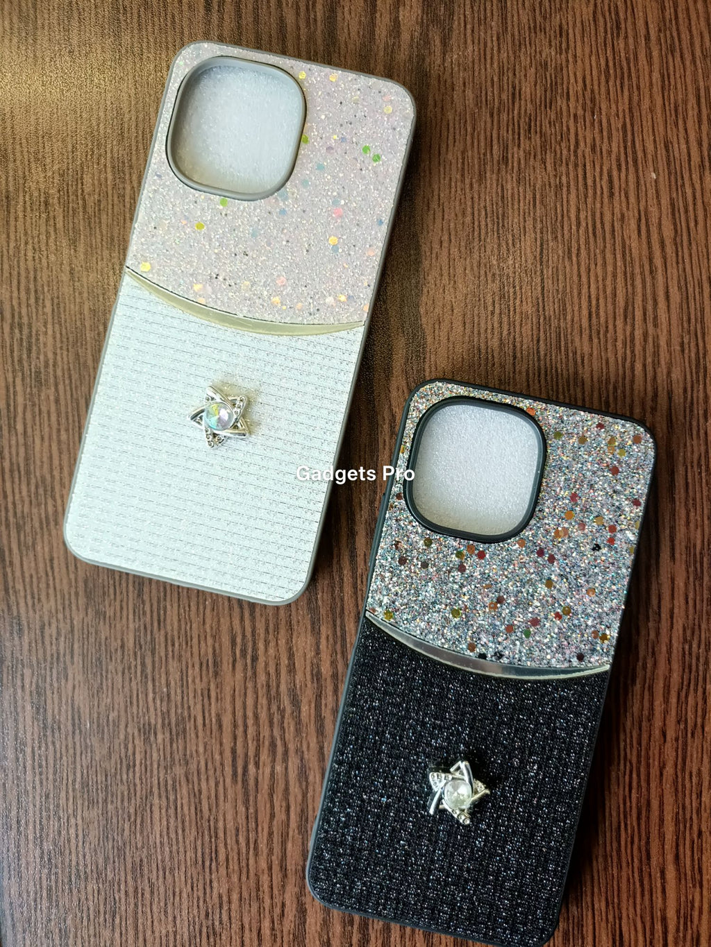 Tecno Spark 40C Fancy Soft Silicone Glitter Star Back Cover
