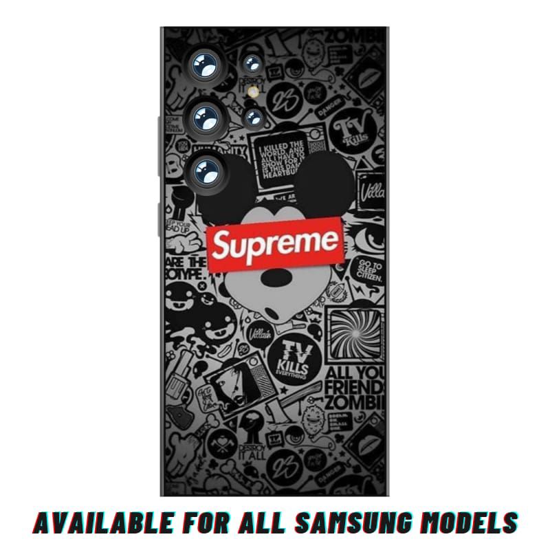 Samsung Galaxy S Series High Quality Premium Back Printed Sheet