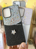 Infinix Smart 10 Fancy Soft Silicone Glitter Star Back Cover
