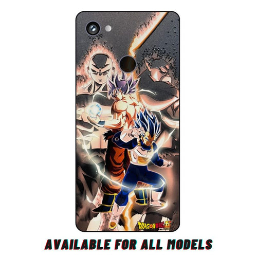 Google Pixel 2 XL Anime Character 3D Emboss Full Skin Wrap