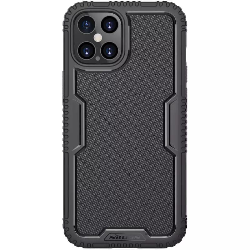 iPhone 12 Pro Max Official Nillkin Tactics TPU Shockproof Back Case