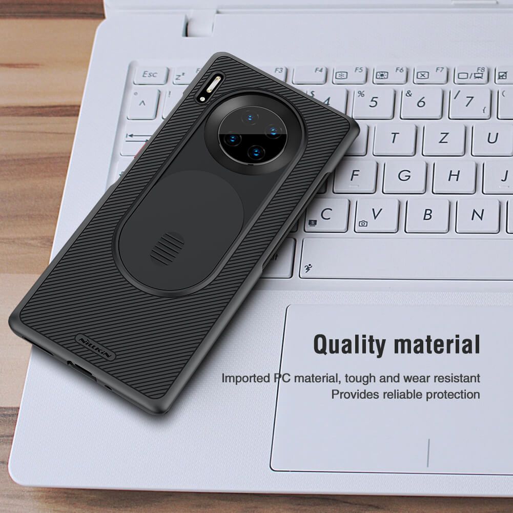 Huawei Mate 30 Pro Official Nillkin Camshield Pro Camera Shutter Back Case