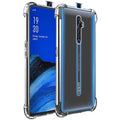 Oppo Reno 2F Soft TPU Clear Transparent Corner Protection Back Cover