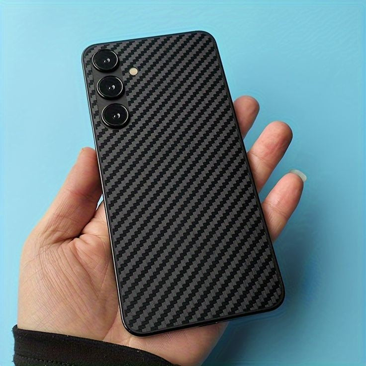 Samsung S23 Plus Carbon Fiber Full Body Skin Wrap