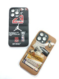 iPhone 14 Pro Max Soft Silicone Puffer Back Cover