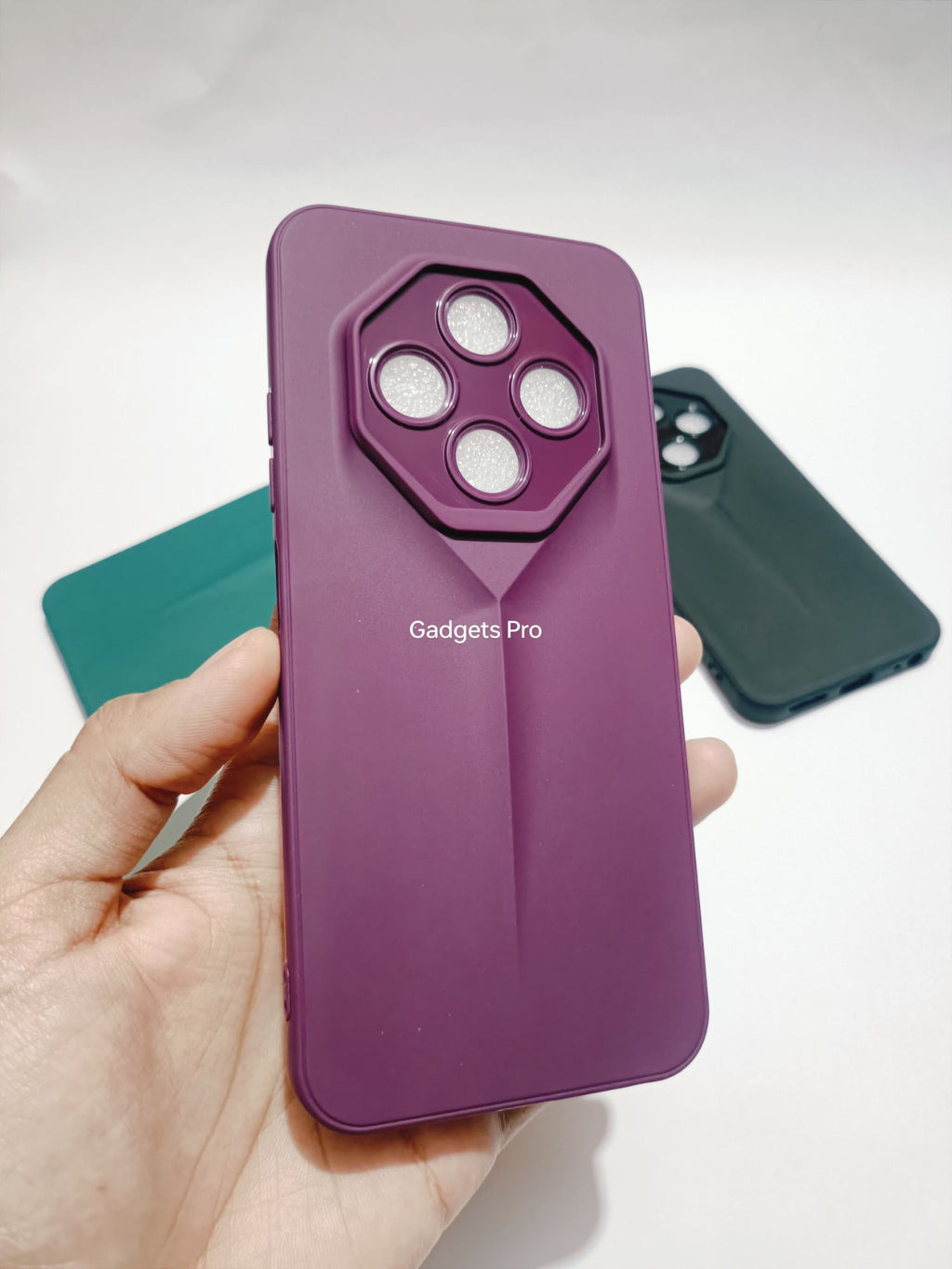 Tecno Spark 30C 4G Soft Silicone Porsche Design Back cover