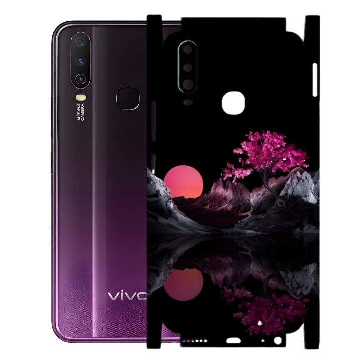 Vivo Y15 Print Back Full Body Skin Wrap
