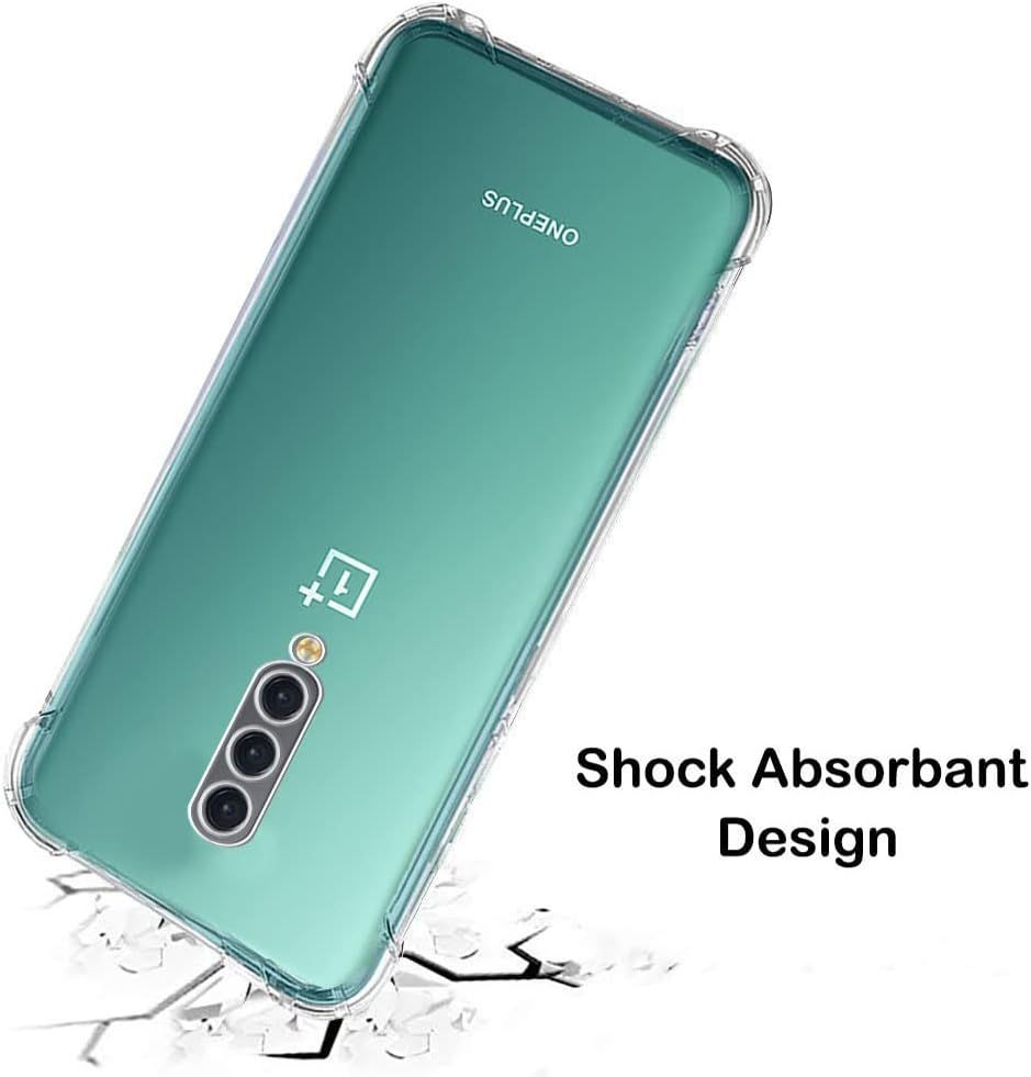 OnePlus 8 Soft TPU Clear Corner Protection Back Cover