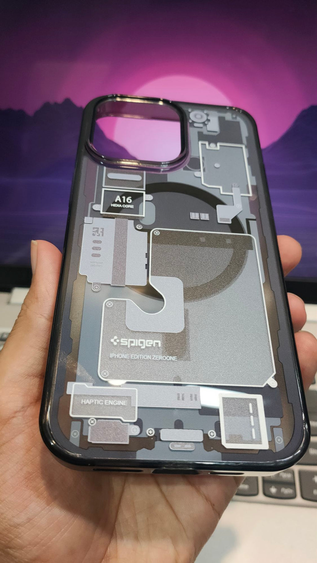 iPhone 15 Pro Max Spigen Magfit Zero One Case